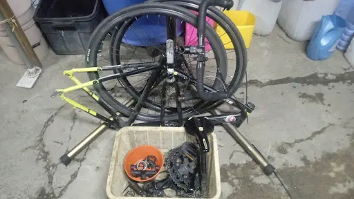 Foto de Taller De Bicicletas Pecas Cycling, taller de bicicletas en Tlalpan