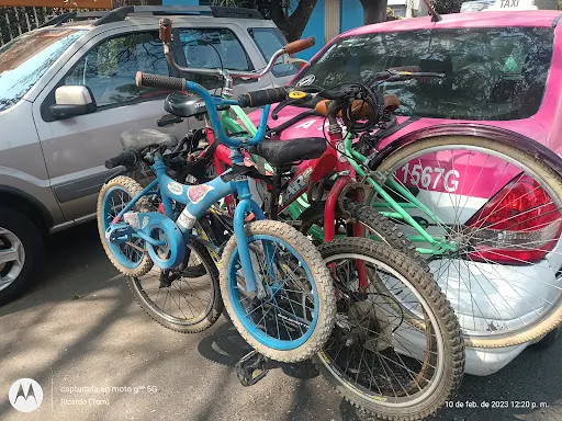 Foto de Taller De Bicis . Ageo López Jefe, taller de bicicletas en Colonia Nativitas