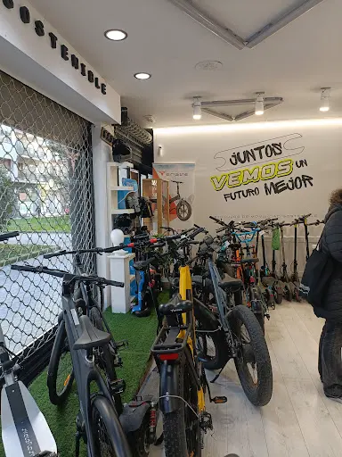 Foto de Vemos, taller de bicicletas en Segundo Ensanche