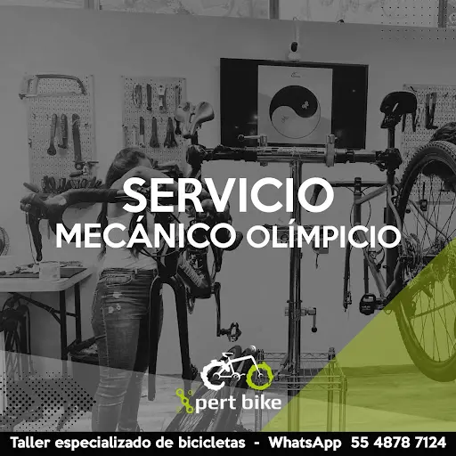 Foto de Xpertbike Taller De Bicicletas, taller de bicicletas en Miguel Hidalgo