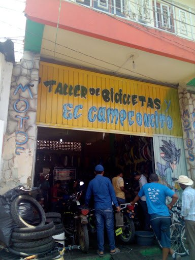 Taller de bicicletas Taller de bicicletas y motos el campeoncito