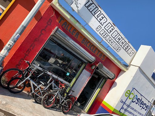 Taller de bicicletas Bicipartes Portales