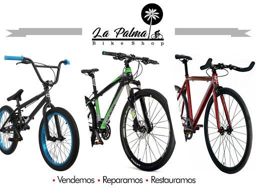 Taller de bicicletas La palma bike shop