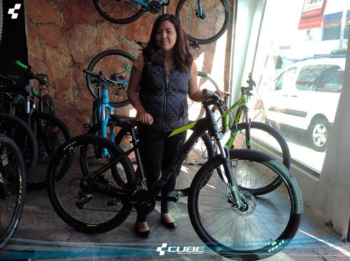 Taller de bicicletas Cube Bikes Store Pachuca