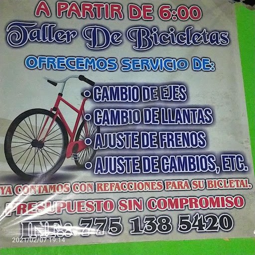 Taller de bicicletas DGaelLo