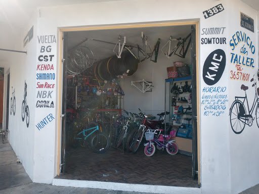 Taller de bicicletas BICICLETAS Y REFACCIONES ATLAS