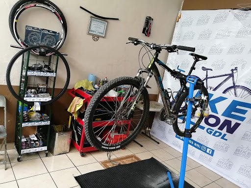 Taller de bicicletas Bike Nation GDL