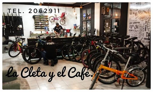 Taller de bicicletas La Cleta Y El Cafe