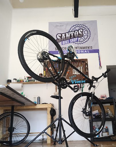 Taller de bicicletas Santos bike shop