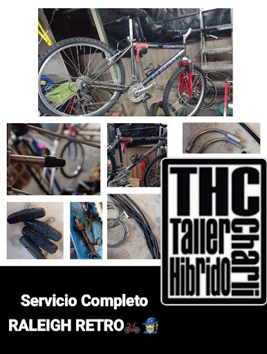 Taller de bicicletas Taller Bicicletas T.H.C