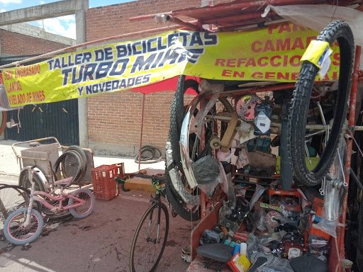 Taller de bicicletas TURBO MIKE