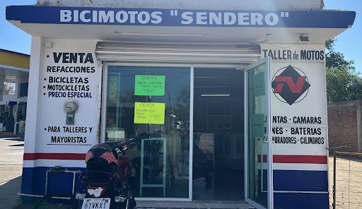 Taller de bicicletas SENDERO BICIMOTOS