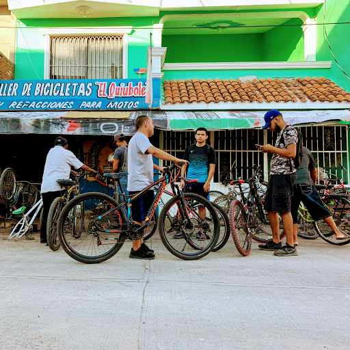 Taller de bicicletas Taller de bicicletas el quiubole