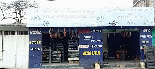 Taller de bicicletas Bici Y Moto Refaccionaria