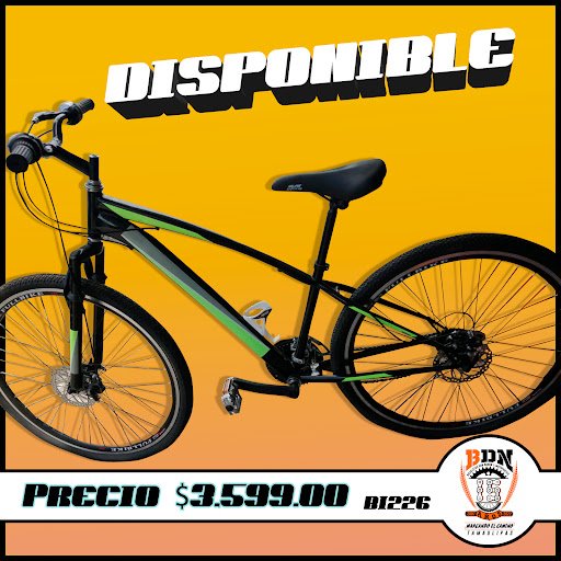 Taller de bicicletas Motos y Bicis Don Nabor