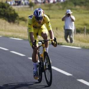 A qué velocidad va un ciclista del Tour de Francia