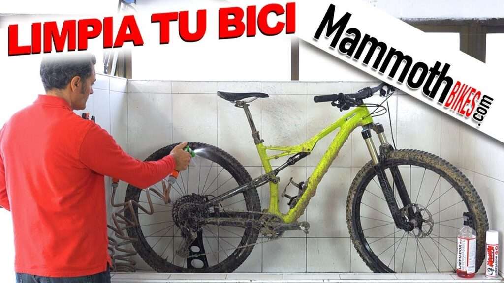 Cómo Lavar Una Bicicleta De Montaña - Bicicletaz