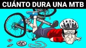 Cuánto dura una bicicleta de montaña