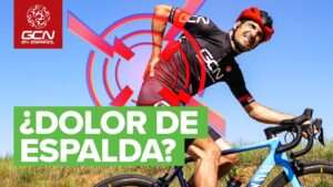 ¿Por qué me duele la espalda después de andar en bicicleta reclinada?