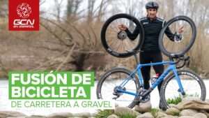 ¿Puedes convertir una bicicleta de montaña en una bicicleta de gravel?