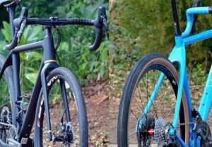 ¿Puedes poner slicks en una bicicleta de gravel?