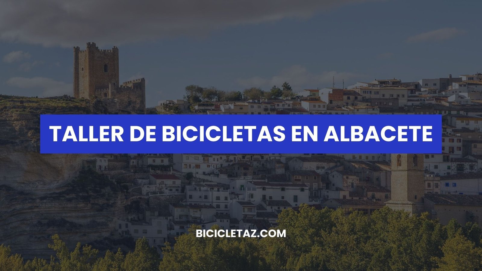 taller de bicicletas Albacete españa