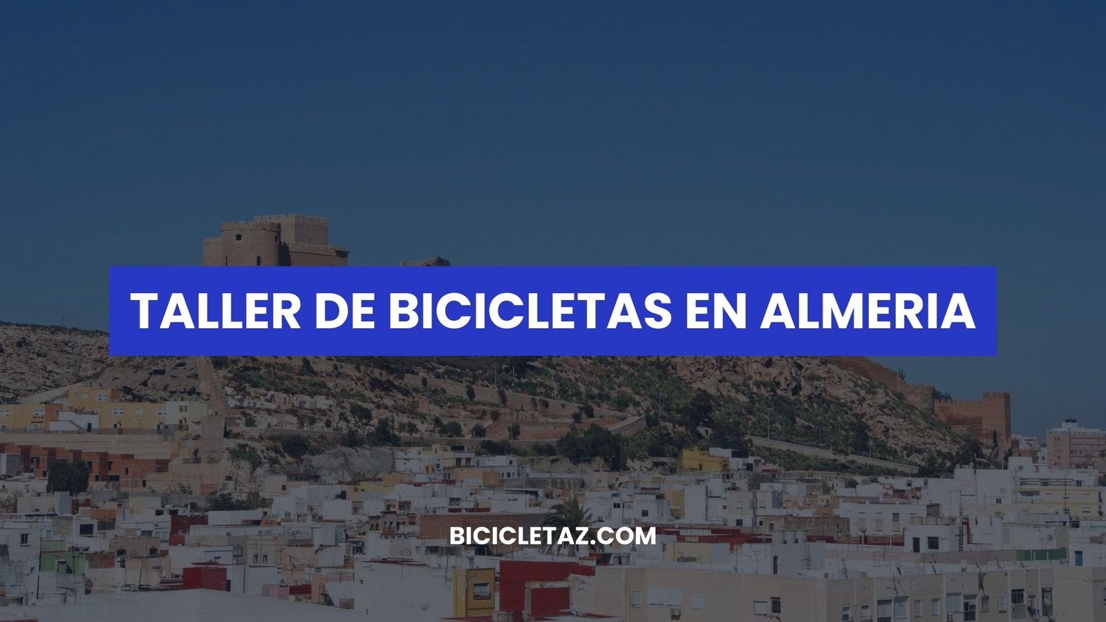 taller de bicicletas Almería españa