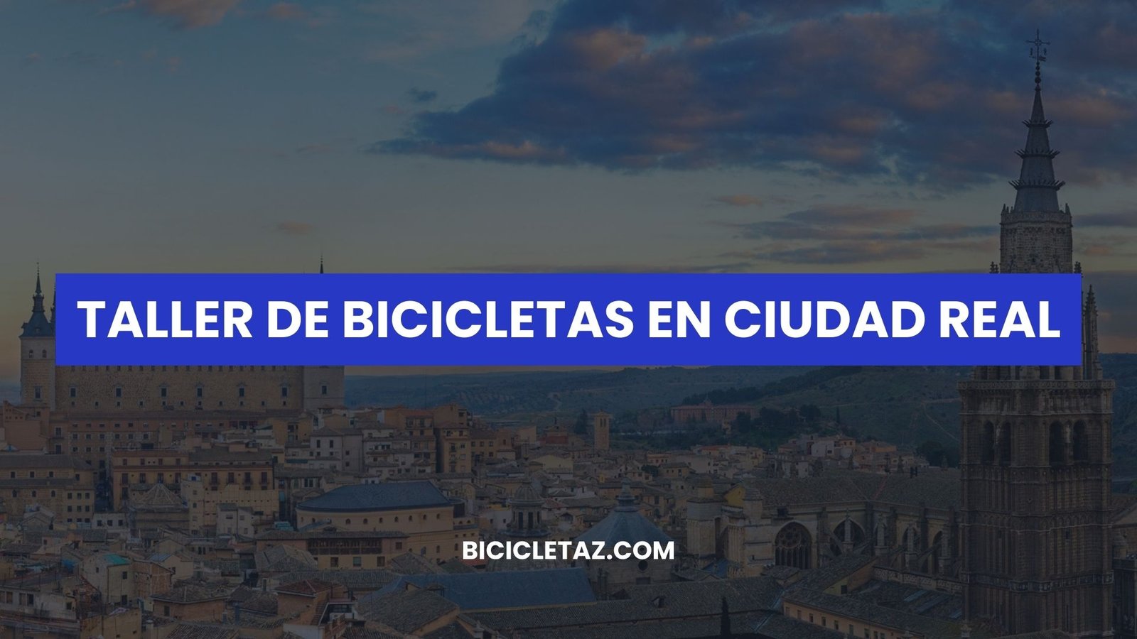 taller de bicicletas Ciudad Real españa