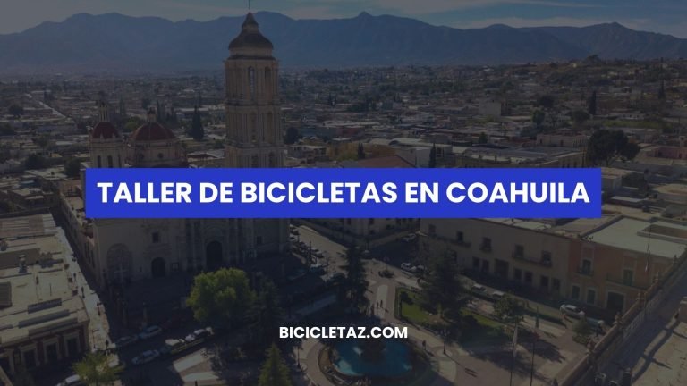 taller de bicicletas Coahuila mexico