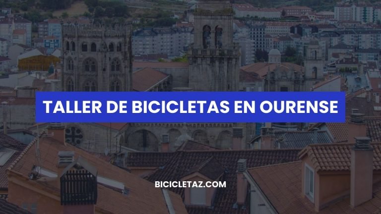 taller de bicicletas Ourense españa