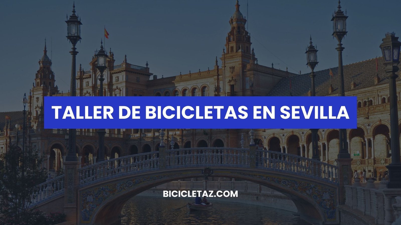taller de bicicletas Sevilla españa